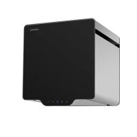 Вытяжка островная Box Quadro 40 (380х420хh410) (Материал Металл/Стекло , цвет белый) в Новороссийске от производителя 