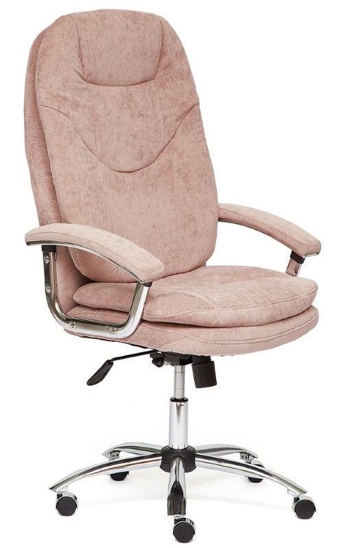Фото Кресло для руководителя Софти (Softy) Lux от производителя Tetchair в Новороссийске по цене 20&nbsp;580 ₽