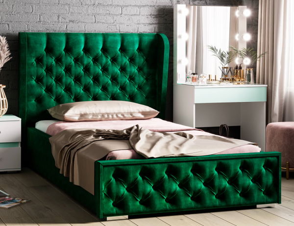 Фото Кровать односпальная Франческа (СМ 120х200) без основания от производителя Мебелони в Новороссийске по цене 26 570 ₽