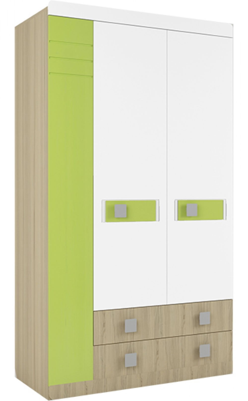 Фото Шкаф Стиль 25 (115) трехдверный от производителя Аквилон в Новороссийске по цене 46&nbsp;610 ₽