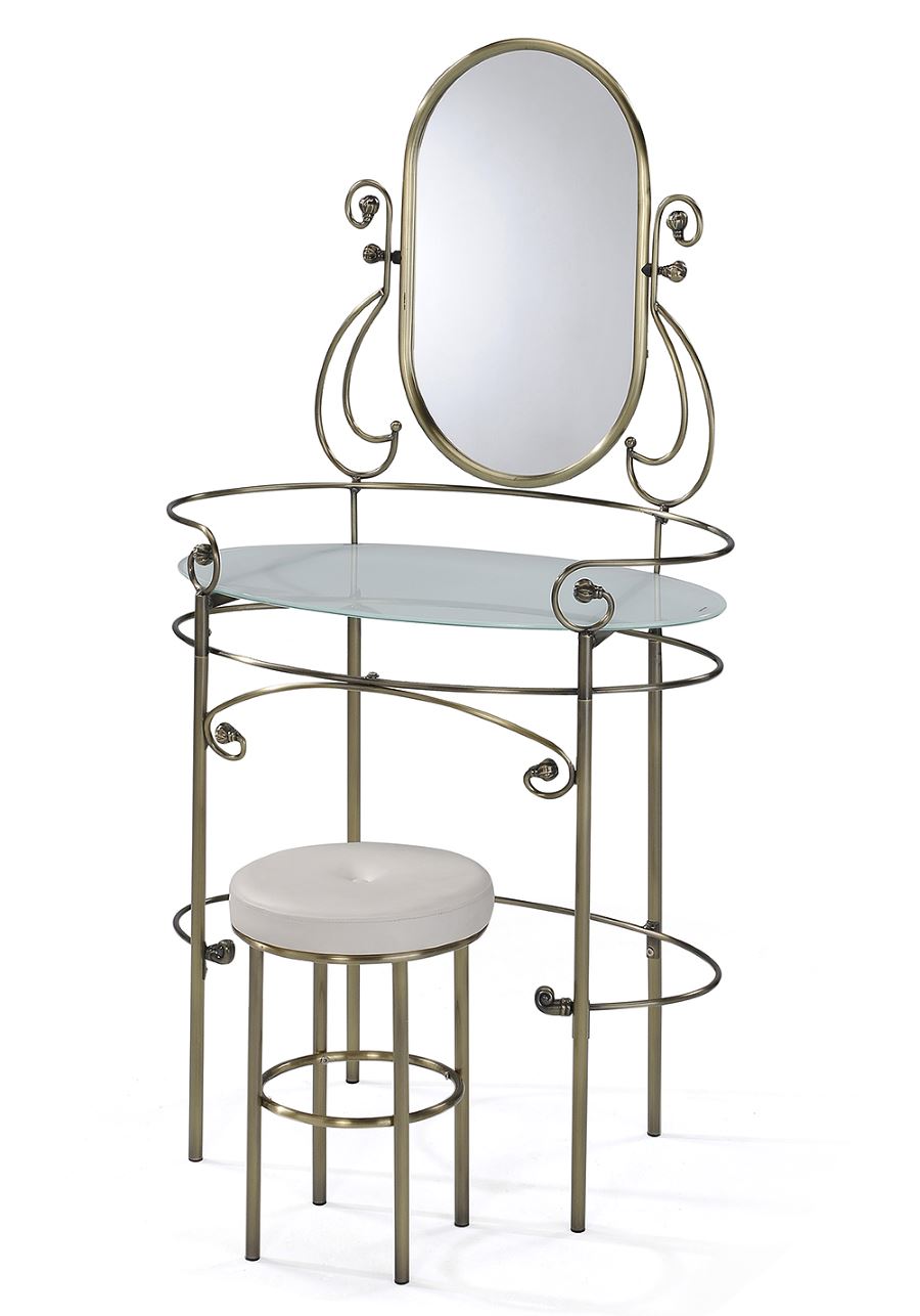 Фото Стол туалетный с пуфом Альберт (Albert) от производителя Tetchair в Новороссийске по цене 28&nbsp;800 ₽