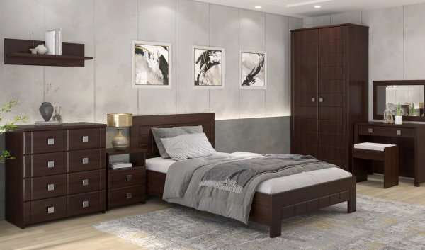 Фото Кровать односпальная Изабель ИЗ-710К (СМ 120х200) без основания от производителя Компасс в Новороссийске по цене 17&nbsp;100 ₽