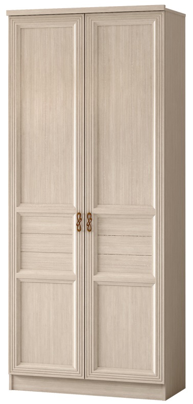 Фото Шкаф Лира 56 (89) двухдверный от производителя Яна в Новороссийске по цене 18&nbsp;510 ₽