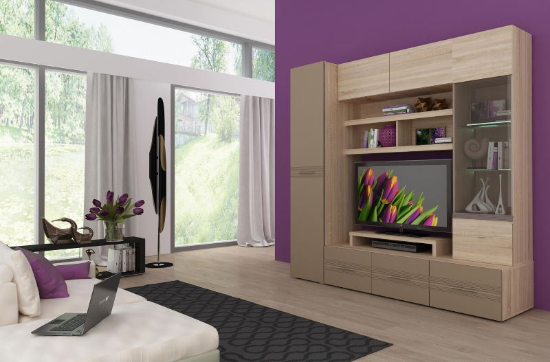 Фото Шкаф Панна-котта ШК-1501 (46) однодверный от производителя Сантан в Новороссийске по цене 6 840 ₽