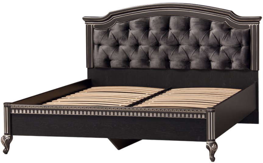 Фото Кровать двуспальная Марлен 489 (СМ 180х200) с основанием от производителя Яна в Новороссийске по цене 63 930 ₽