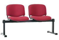 Фото  секция кресел исо (iso)-2 z 2-х местная  производитель Новый стиль