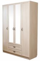 Шкаф Вега ВМ-06 (160) четырехдверный (сосна карелия, сосна карелия,(Хорошая мебель)) в Новороссийске от производителя в интернет магазине Планета Комфорта Шкаф Вега ВМ-06 (160) четырехдверный (сосна карелия, сосна карелия,(Хорошая мебель)) в Новороссийске от производителя