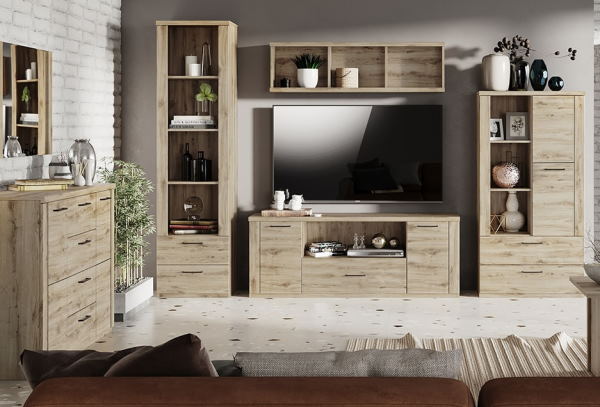 Фото Тумба 2D4S Дорсет (Doorset) от производителя Анрэкс в Новороссийске по цене 20 090 ₽