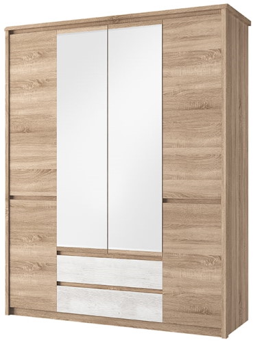 Фото Шкаф 6DG2S Z Сомма (Somma) (167) четырехдверный от производителя Анрэкс в Новороссийске по цене 48 820 ₽