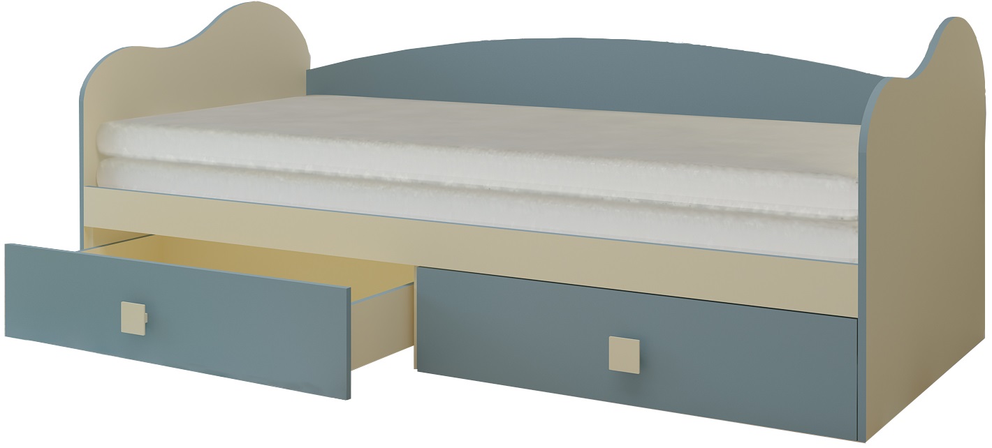 Фото Кровать-тахта Радуга (СМ 80х200) от производителя Горизонт в Новороссийске по цене 13 460 ₽