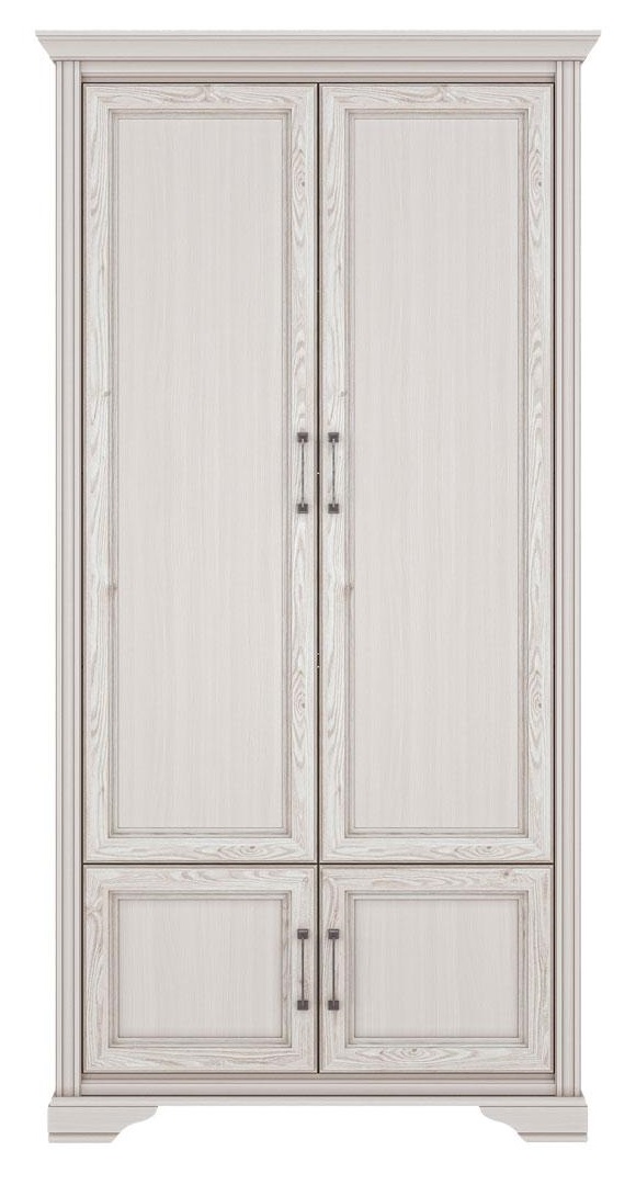 Фото Шкаф Stylius B169-REG4D (109) двухдверный от производителя Black Red White (БРВ) в Новороссийске по цене 39 100 ₽
