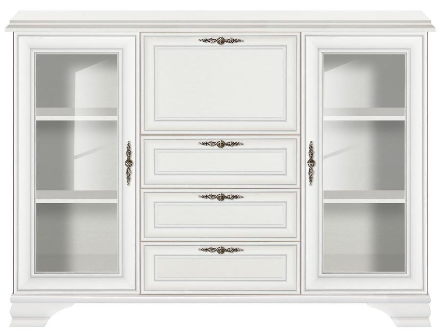 Фото Тумба Kentaki S320-KOM2W3S1B от производителя Black Red White (БРВ) в Новороссийске по цене 42&nbsp;960 ₽