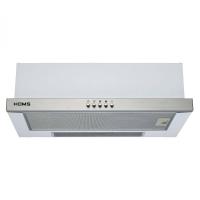 Вытяжка телескопическая VS (лампа накаливания) 60 (600х310(480)хh170) (Материал Металл , Цвет Черный) в Новороссийске от производителя 