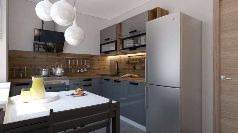 Фото Кухня Аляска бокс-бутылочница БВ-40 от производителя Леко в Новороссийске по цене 2 210 ₽