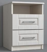 Тумба прикроватная Кэт-6 Кантри (бодега, сандал белый (Диал) ) в Новороссийске от производителя в интернет магазине Планета Комфорта Тумба прикроватная Кэт-6 Кантри (бодега, сандал белый (Диал) ) в Новороссийске от производителя