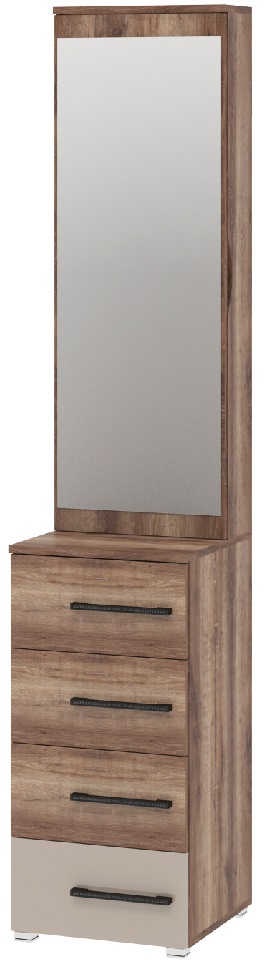 Фото Секция с зеркалом Ника от производителя Регина в Новороссийске по цене 8 880 ₽