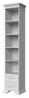 Стеллаж Грация (белый (Браво-мебель) ) в Новороссийске от производителя 