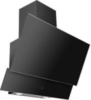 Вытяжка наклонная Felicia 150 (500х350хh670(960)) (Материал Металл/Стекло , Цвет Черный/Черный) в Новороссийске от производителя 
