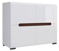 Фото  тумба azteca s205-reg4d/8/11 производитель Black Red White (БРВ)