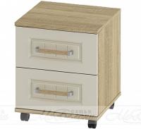 Фото  тумба прикроватная маркиза тб-01 производитель Мебелони