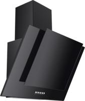 Вытяжка наклонная Fatsia 150 (500х310хh850(1330)) (Материал Металл/Стекло , Цвет Черный/Черный) в Новороссийске от производителя 