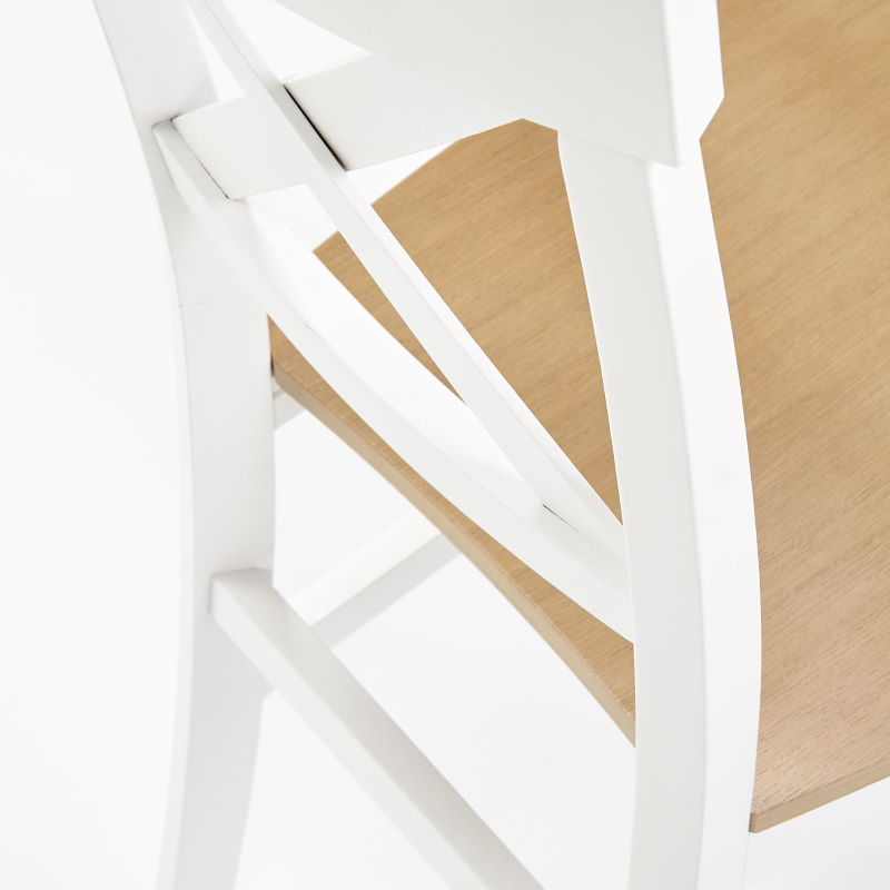 Фото Стул Halmar Tutti в Новороссийске по цене 13 530 ₽ от производителя Halmar , код товара 2000001655221 шт Фото Стул Halmar Tutti от производителя Halmar  в Новороссийске по цене 13 530 ₽