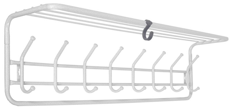 Фото Вешалка с полкой 100 от производителя Завод металлических изделий в Новороссийске по цене 1 290 ₽