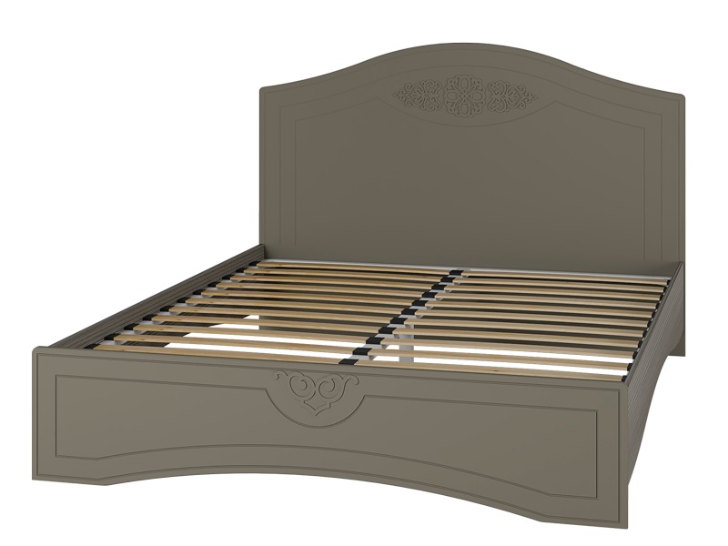 Фото Кровать двуспальная Ассоль плюс АС-113К (СМ 160х200) без основания от производителя Компасс в Новороссийске по цене 20&nbsp;500 ₽