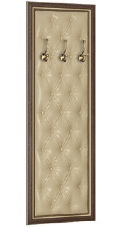 Фото Панель малой вешалки Виктория мягкая от производителя Мебель Маркет в Новороссийске по цене 12&nbsp;490 ₽