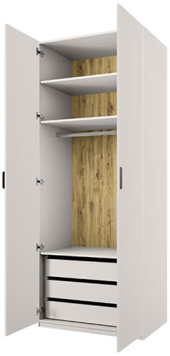Фото Шкаф 2DG Z Модерн (Modern) (90) двухдверный от производителя Анрэкс в Новороссийске по цене 30 920 ₽