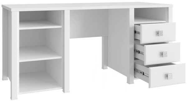 Фото Стол письменный Изабель ИЗ-41К от производителя Компасс в Новороссийске по цене 27&nbsp;540 ₽