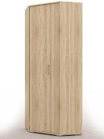 Шкаф Аврора (80) без зеркала угловой в интернет магазине Планета Комфорта Фото raspashnoy-shkaf шкаф аврора (80) без зеркала угловой производитель Пирамида