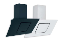 Вытяжка наклонная Camellia 190 (900х465хh880(1280)) (Материал Металл/Стекло , Цвет Черный/Черный) в Новороссийске от производителя 