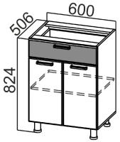 Фото kukhnya-arabika-sv кухня арабика стол-рабочий с600яс производитель SV-мебель