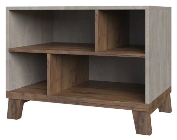 Фото Стол журнальный Монтана от производителя Браво-мебель в Новороссийске по цене 9 120 ₽