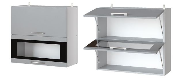 Фото Кухня Бронкс шкаф навесной АГВ-80 от производителя Леко в Новороссийске по цене 7 330 ₽