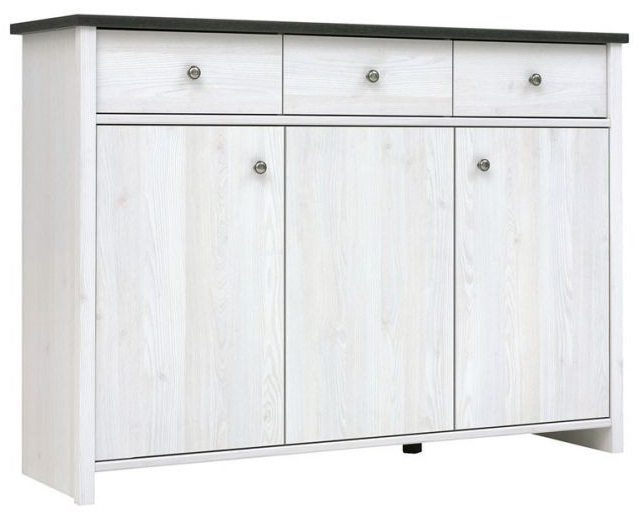 Фото Тумба Порто KOM3D3S от производителя Black Red White (БРВ) в Новороссийске по цене 17 910 ₽