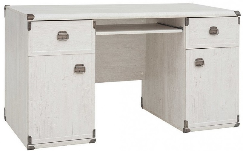 Фото Стол письменный Индиана JBIU2D2S от производителя Black Red White (БРВ) в Новороссийске по цене 31&nbsp;670 ₽