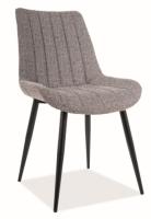 Стул Signal Zoom ( Обивка стула:ткань, черный матовый, серый (Signal) ) в Новороссийске от производителя 