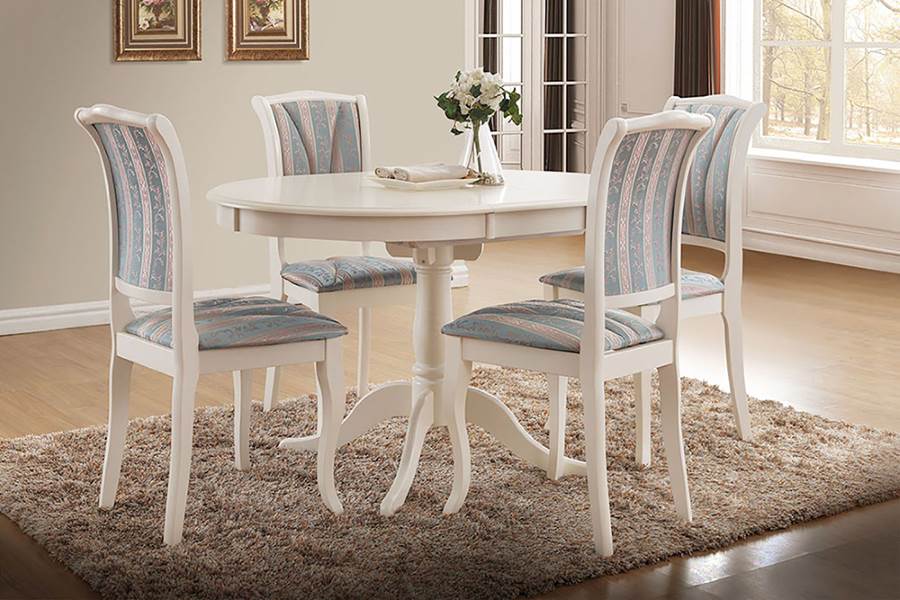 Фото Стол обеденный Сиена (Siena) SA-T4EX от производителя Tetchair в Новороссийске по цене 28 250 ₽