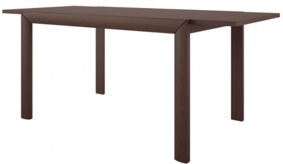 Фото Стол обеденный Коен STO/130 от производителя Black Red White (БРВ) в Новороссийске по цене 15 620 ₽