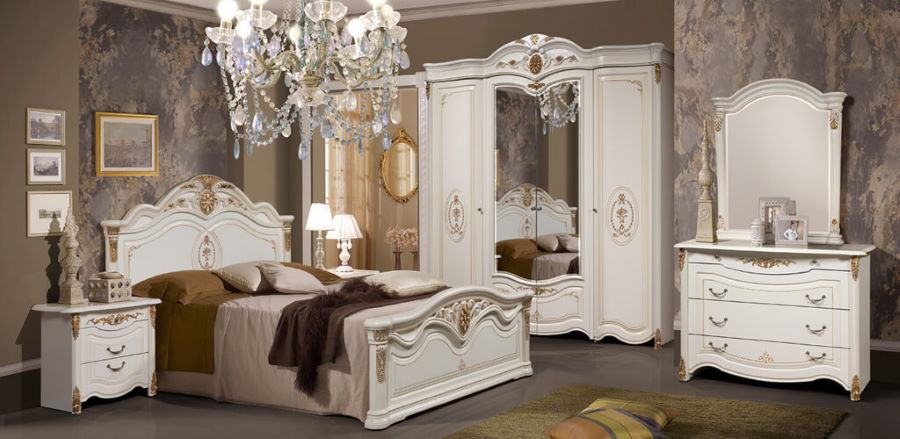 Фото Кровать двуспальная Джаконда (СМ 180х200) с основанием от производителя Слониммебель в Новороссийске по цене 60 590 ₽