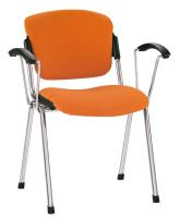 Фото stulya-ofisnye стул для посетителя эра (era) arm (хром) производитель Новый стиль