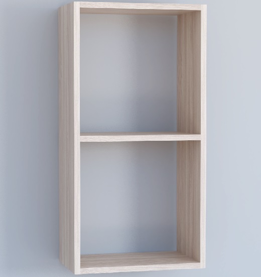 Фото Полка навесная Бриз 740  от производителя Диал в Новороссийске по цене 1&nbsp;360 ₽