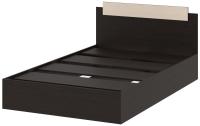Фото  кровать двуспальная кр1600 (см 160х200) комплектуется настилом  производитель 