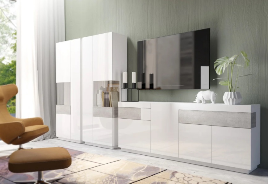 Фото Стенка typ 14 Silke от производителя Helvetia в Новороссийске по цене 149&nbsp;960 ₽