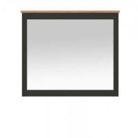 Зеркало Loft LUS/90 (дуб вотан-черный матовый (Black Red White (БРВ)) ) в Новороссийске от производителя 