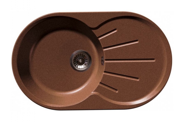 Фото Мойка Granfest GF-R750L (ГР 750х460хh200) (шир.ящ.min 450) от производителя Granfest в Новороссийске по цене 4 440 ₽