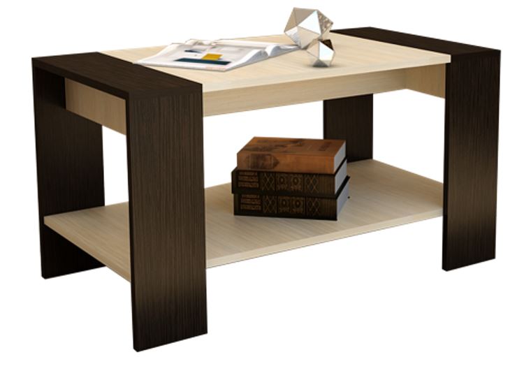 Фото Стол журнальный Квадро от производителя Горизонт в Новороссийске по цене 1&nbsp;990 ₽