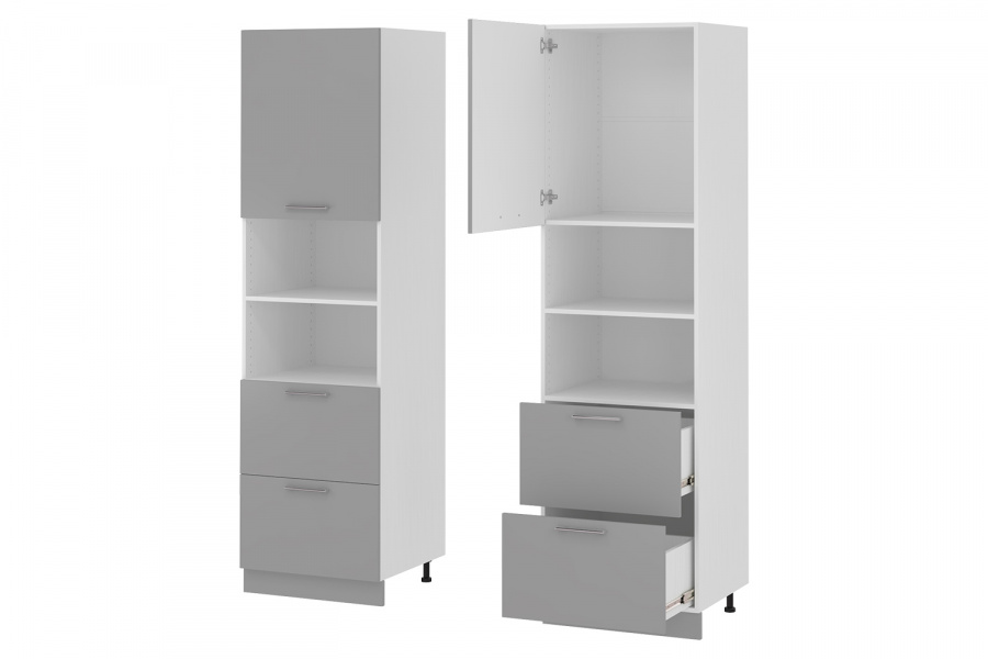 Фото Кухня Бронкс пенал П-62 от производителя Леко в Новороссийске по цене 15 060 ₽